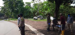 Gabungan Polsek Ujungjaya Bersama TNI dan Satpol PP Menggelar Ops Yustisi